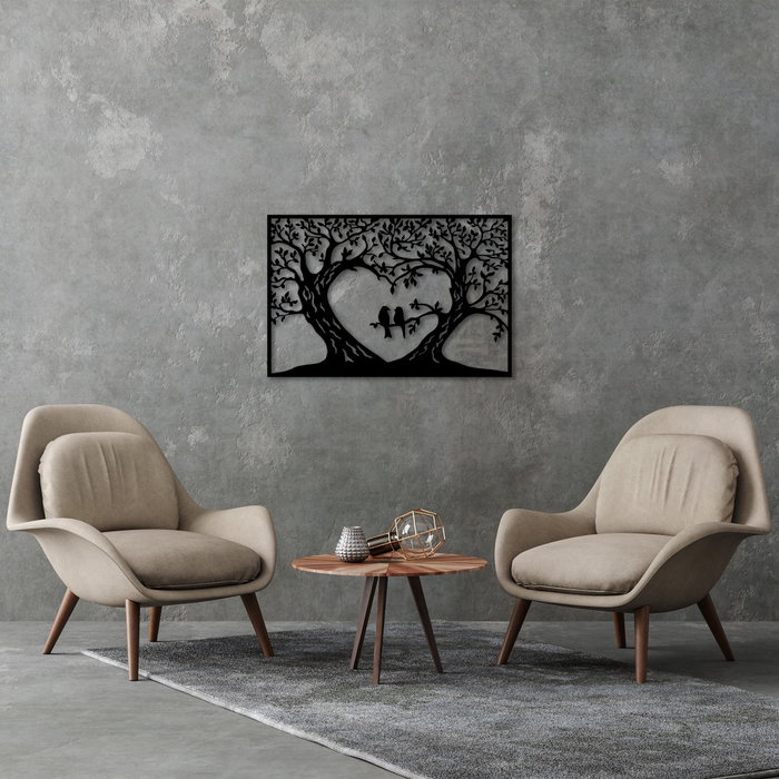 Wallity Birds Love - 280 S Negro Wallity Birds Love - 280 S Negro